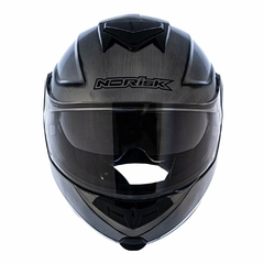 CAPACETE NORISK ROUTE FF345 IRON CHROME - comprar online