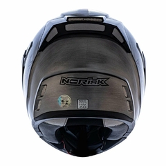 CAPACETE NORISK ROUTE FF345 IRON CHROME - Loja Helmet