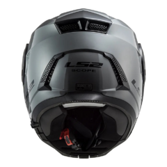 CAPACETE LS2 SCOPE MONOCOLOR NARDO GREY - Loja Helmet