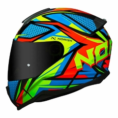 CAPACETE NORISK CAPACETE RAZOR SHARP AMARELO na internet