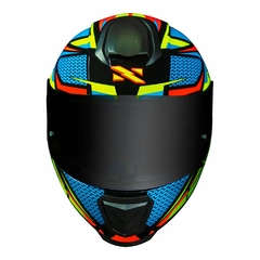 CAPACETE NORISK CAPACETE RAZOR SHARP AMARELO - comprar online