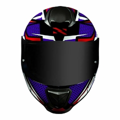 CAPACETE NORISK CAPACETE RAZOR SHARP BRANCO - comprar online