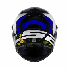 CAPACETE LS2 CLASSIC STARWAR AZUL - Loja Helmet