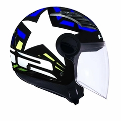 CAPACETE LS2 AIRFLOW STARWAR AZUL