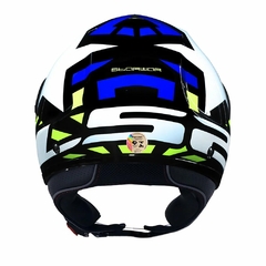 CAPACETE LS2 AIRFLOW STARWAR AZUL - loja online