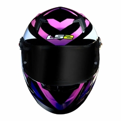 CAPACETE LS2 CLASSIC FF358 STARWAR ROSA - comprar online