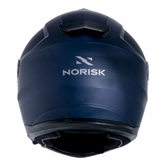 CAPACETE NORISK STRADA MONOCOLOR AZUL FOSCO - Loja Helmet