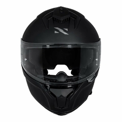 CAPACETE NORISK STRADA MONOCOLOR PRETO FOSCO - comprar online