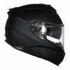 CAPACETE NORISK STRADA MONOCOLOR PRETO FOSCO