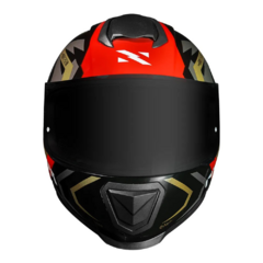 CAPACETE NORISK RAZOR GOODSPEED VERMELHO - comprar online