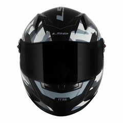 CAPACETE LS2 CLASSIC TANK PRETO - comprar online