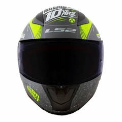 CAPACETE LS2 RAPID THUNDER CINZA - comprar online