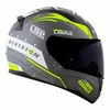CAPACETE LS2 RAPID THUNDER CINZA
