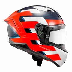 CAPACETE LS2 THUNDER CARBON ALLIANCE