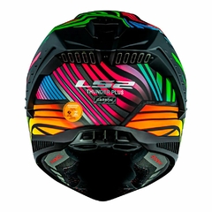 CAPACETE LS2 THUNDER CARBON RAINBOW - Loja Helmet