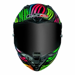 CAPACETE LS2 THUNDER CARBON RAINBOW - comprar online