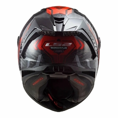 CAPACETE LS2 THUNDER CARBON SPUTNIK - Loja Helmet