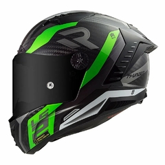 CAPACETE LS2 THUNDER CARBON SUPRA VERDE na internet