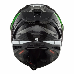 CAPACETE LS2 THUNDER CARBON SUPRA VERDE - Loja Helmet