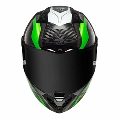 CAPACETE LS2 THUNDER CARBON SUPRA VERDE - comprar online