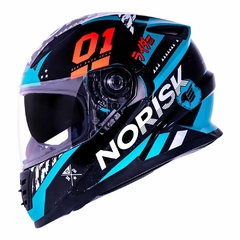CAPACETE NORISK SOUL TOKYO PRETO na internet