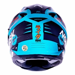 CAPACETE NORISK SOUL TOKYO PRETO - Loja Helmet