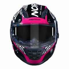 CAPACETE NORISK SOUL TOKYO ROSA - comprar online