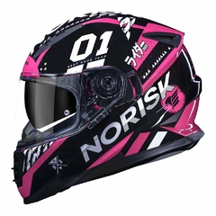 CAPACETE NORISK SOUL TOKYO ROSA na internet
