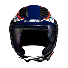 CAPACETE LS2 AIRFLOW TRIBAL LARANJA - comprar online