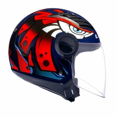 CAPACETE LS2 AIRFLOW STARWAR AZUL