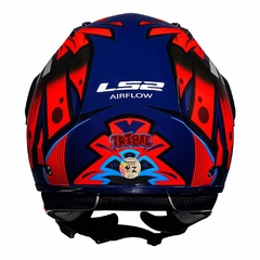 CAPACETE LS2 AIRFLOW STARWAR AZUL - Loja Helmet