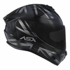 CAPACETE ASX DRAKEN UK FOSCO PRETO/CINZA