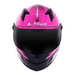 CAPACETE LS2 CLASSIC FF358 ULTRA ROSA - comprar online