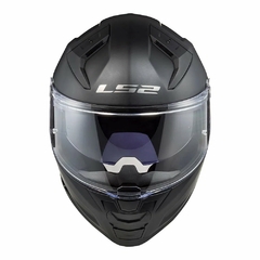 CAPACETE VECTOR II MONOCOLOR PRETO FOSCO - comprar online