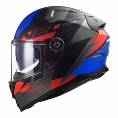 CAPACETE VECTOR II ABSOLUTE AZUL na internet