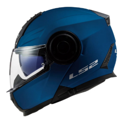 CAPACETE LS2 SCOPE MONOCOLOR AZUL FOSCO na internet
