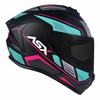 CAPACETE ASX DRAKEN WIND FOSCO PRETO/TIFFANY/PINK