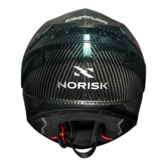 CAPACETE NORISK CARBON R SOLID - Loja Helmet