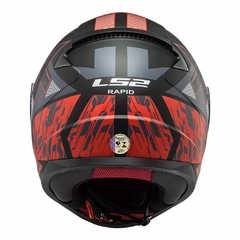 CAPACETE LS2 RAPID XTREET VERMELHO - Loja Helmet