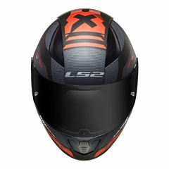 CAPACETE LS2 RAPID XTREET VERMELHO - comprar online
