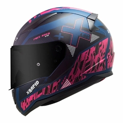 CAPACETE LS2 RAPID XTREET ROXO - Loja Helmet