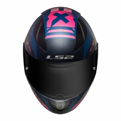 CAPACETE LS2 RAPID XTREET ROXO - comprar online