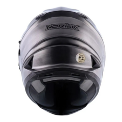 CAPACETE NORISK SOUL FF302 IRON CHROME na internet