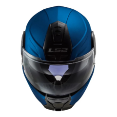 CAPACETE LS2 SCOPE MONOCOLOR AZUL FOSCO - comprar online