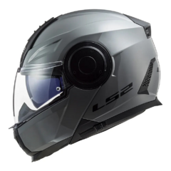 CAPACETE LS2 SCOPE MONOCOLOR NARDO GREY na internet