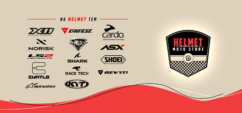 Imagem do banner rotativo Loja Helmet