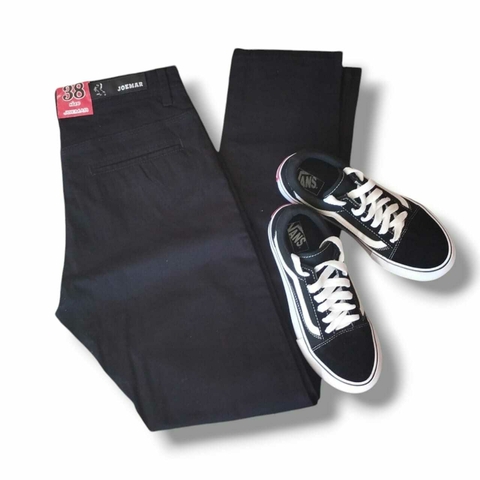 Jean gabardina semi elastizado
