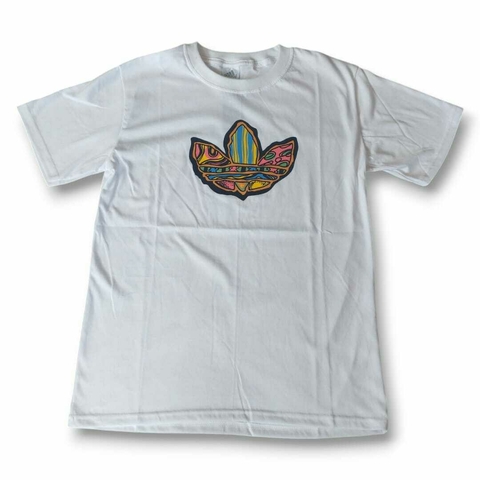 Remera Logo adidas colores