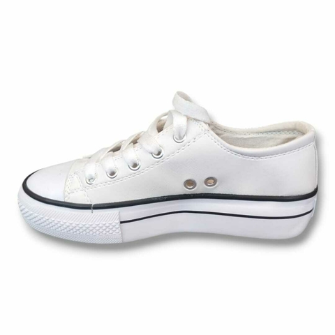 Converse Eco cuero All Star Plataforma
