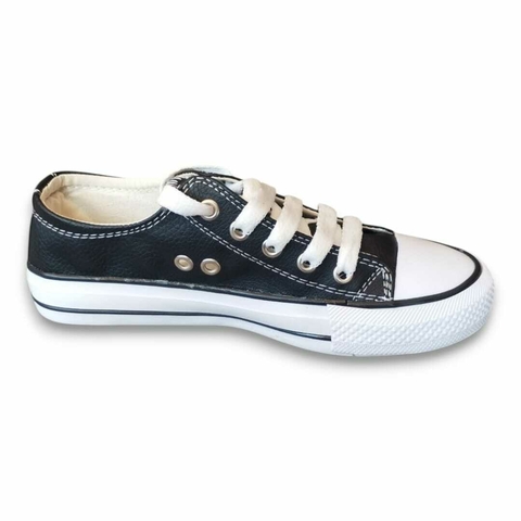 Converse Eco cuero All Star Negras